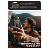 Supcase UB Pro viedtālruņa apvalks iPhone 17 Air - melns