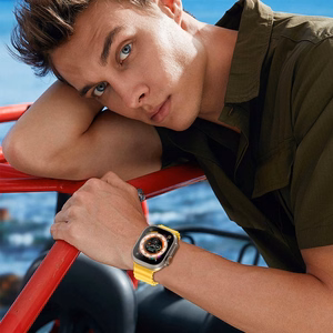 TECH-PROTECT ICONBAND PRO APPLE WATCH 4 / 5 / 6 / 7 / 8 / 9 / SE / ULTRA 1 / 2 (42 / 44 / 45 / 49 MM) DZELTENS