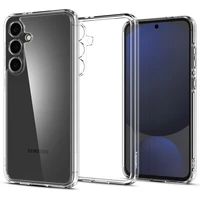 Spigen Ultra Hybrid viedtālruņa apvalks Samsung Galaxy S24 FE - caurspīdīgs