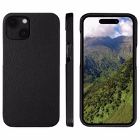 Maciņš dbramante 1928 New York 2w1 Wallet iPhone 15 melns