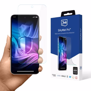 3mk Silky Matt Pro – tālruņa ekrāna aizsargs modelim Tecno Pop 9 5G