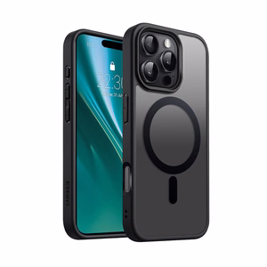Etteri Matt Mag maciņš iPhone 16 Pro Max 6,9" melns
