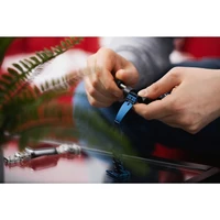 FORCELL F-DESIGN FS06 siksniņa Samsung Watch 22 mm melna