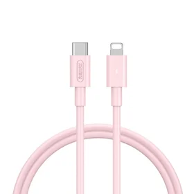 USB kabelis Remax RC-175i USB-C uz Lightning 20W 1.0m, balts