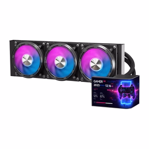 DarkFlash UV360 CPU dzesētājs (melns)