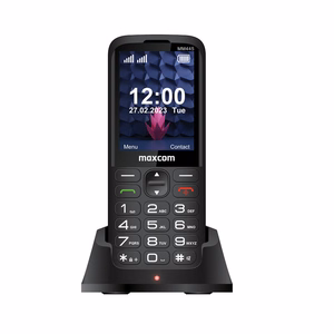 Maxcom MM 445 L mobilais tālrunis, melns