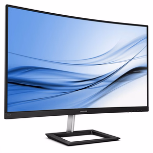 Philips E Line 322E1C/00 LED display 80 cm (31.5") 1920 x 1080 pixels Full HD LCD melns