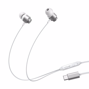 Внутриканальные наушники Joyroom JR-EC06 USB-C серебристый