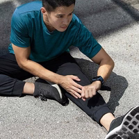 UNIQ siksniņa Monos 2in1 Apple Watch Strap + Case Series 4/5/6/7/8/9/SE/SE2 44/45mm. tumši zils