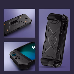 Tech-Protect Carbonox apvalks Nintendo Switch 2 - melns