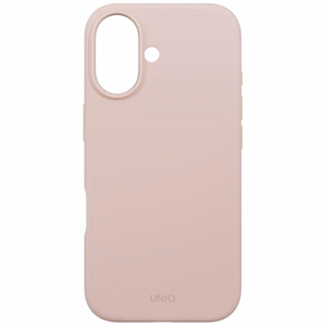 Uniq Lino viedtālruņa apvalks priekš iPhone 17 Magclick uzlāde - rozā
