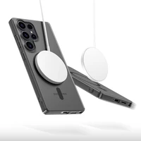 Tech-Protect MagSlim MagSafe viedtālruņa apvalks Samsung Galaxy S25 Edge - matēts melns