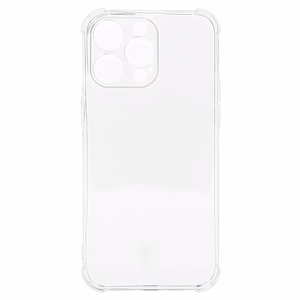 Clin Anti Shock 1,5mm viedtālruņa apvalks iPhone 15 Pro caurspīdīgs