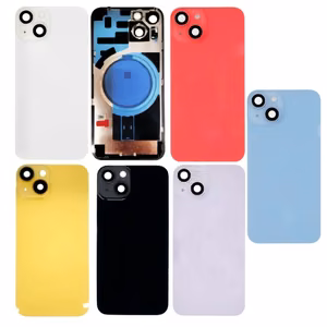 Aizmugurējais vāciņš Saderīgs ar iPhone 14 / Stalight / (Bigger Hole) / HQ