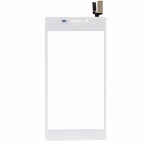 Skārienjūtīgais ekrāns saderīgs ar Sony Xperia M2 D2303 / D2305 balts HQ
