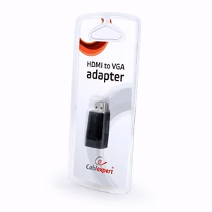 Gembird A-HDMI-VGA-001 HDMI to VGA I/O adapter, blister