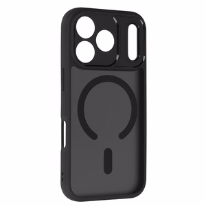 Full Matte Mag Cover для Iphone 17 Pro Max чёрный