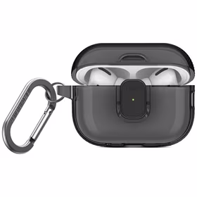 Uniq Glase Pro apvalks AirPods Pro 2 - melns