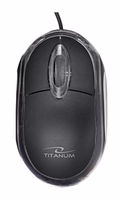 TITANUM TK106 keyboard Mouse included USB Black