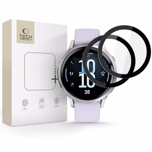 Tech-Protect Glass Flex+ Защитное стекло 2 шт. для Garmin Venu 4 41mm - чёрный