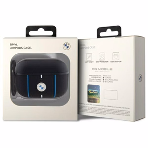 BMW Krāsu līniju korpuss AirPods Pro 2 - melns (m)