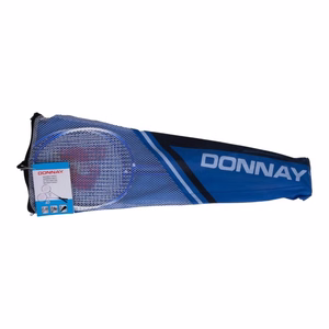 Donnay 6 daļu badmintona komplekts futrālī, zils