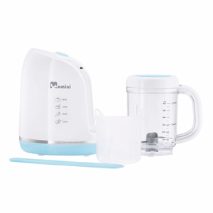 Momini TinyJar 4 vienā tvaika blenderis ar atkausēšanas funkciju