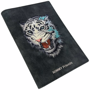 Nimmy Raptor Tiger pases/maka apvalks - tumši pelēks