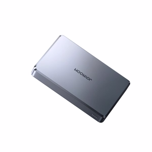 Joyroom JR-PBM08 Pro 22,5 W 10000 mAh ārējais akumulators ar bezvadu uzlādi un 2 x USB-C – pelēks