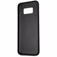 Karl Lagerfeld Choupette In Love Viedtālruņa apvalks Samsung Galaxy S8 Plus - melna