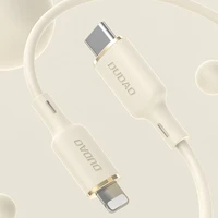 Dudao L7SCL USB-C - Lightning kabelis 30W 1m - bēšs