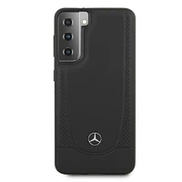 Mercedes Urban Line apvalks Samsung Galaxy S21+ - Melns