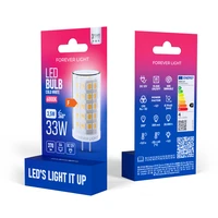 Forever Light LED Bulb G4 3.5W 370lm 6000K 12V class F
