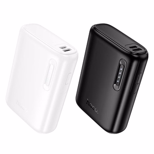 Powerbank Hoco 5000 mAh 2A J158 melns