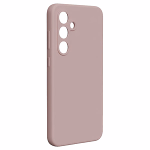 Etteri silikona maciņš Samsung Galaxy A36 5G, gaiši rozā