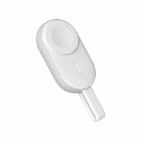 Portatīvais lādētājs Apple Watch Forcell F-Energy Mini Power Watch 1A 2,5W 1200 mAh balta