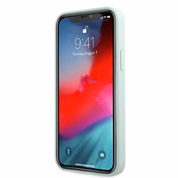 Guess GUHCP12LLSVSBF iPhone 12 Pro Max 6.7" zils fuksija/zils fuksija cietais apvalks Silikona Vintage