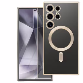 ELECTRO MAG COVER maciņš saderīgs ar MagSafe SAMSUNG A37 zelta