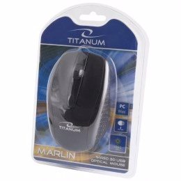TITANUM TM110K pele abpusēja USB Type-A optiskā 1000 DPI