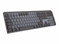 Logitech MX Mech bezvadu tastatūra Graphite (US)