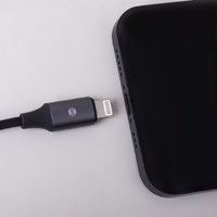 Forever adapteris AJL-01 3,5 mm ligzda - Lightning melns