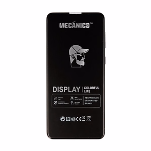Mecanico LCD ekrāns T2O Samsung Galaxy A33 5G melns ar rāmi