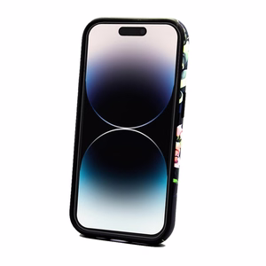 Dekoratīvs viedtālruņa apvalks iPhone 14 Pro 6,1" Peony
