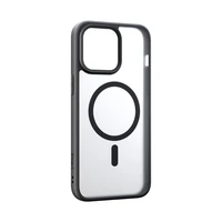 Etteri matētais magnētiskais viedtālruņa apvalks iPhone 14 6,1 - melns