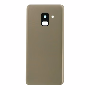 Aizmugurējais vāciņš Samsung A530 A8 2018 auksinis (su kameros stikliuku) OEM