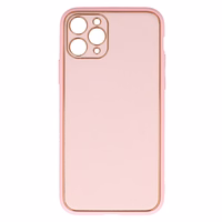 TEL PROTECT Greznais viedtālruņa apvalks Iphone 11 Pro, gaiši rozā krāsas