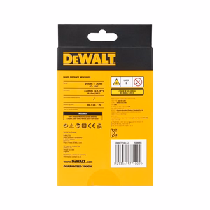 DeWalt DWHT77100-XJ – lāzera attāluma mērītājs