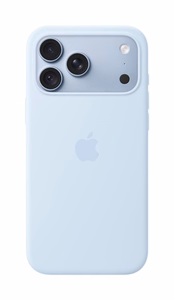 MK934ZM/A iPhone 18 Pro Max Silicone Case with MagSafe, Crisp Blue