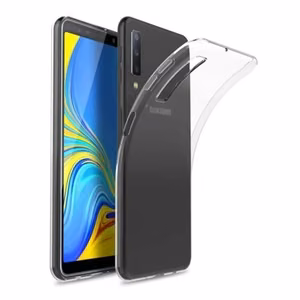 Īpaši plāns 0,5 mm viedtālruņa apvalks Samsung A7 2018 (A750)