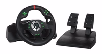 Esperanza EGW101 Gaming Controller Steering wheel Playstation,Playstation 3 Digital USB melns,zaļš